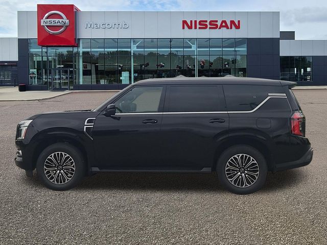 New 2026 Nissan Armada SUV