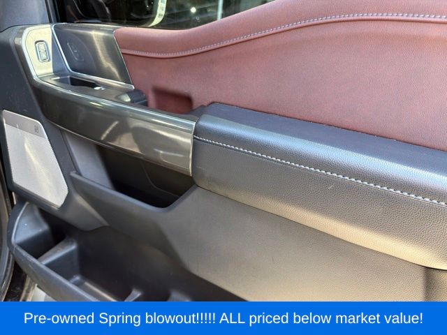 Used 2022 Black Ford Lariat image 21