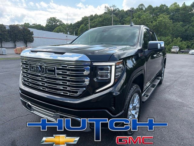 Onyx Black 2026 GMC Sierra 1500 Pickup Truck Four-Wheel Drive Automatic