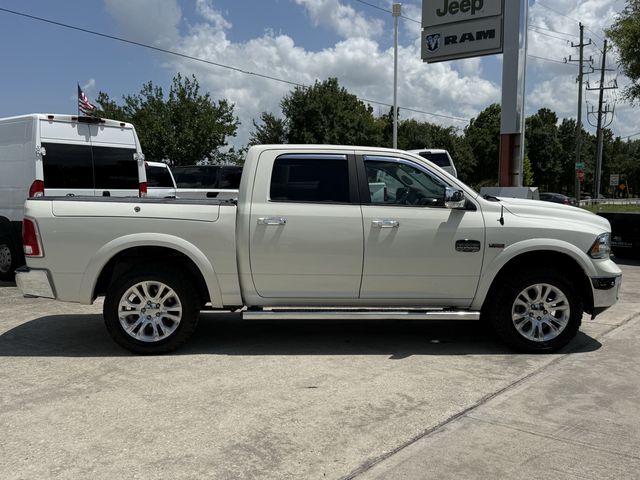 2017 Ram 1500 Laramie Longhorn White at DeMontrond Auto Country