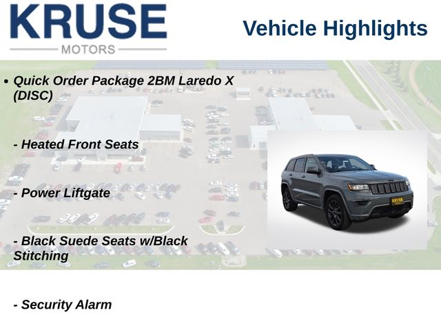 2021 Jeep Grand Cherokee Laredo X 4x4
