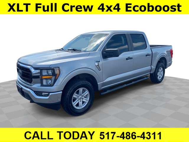 2023 Ford F-150 XLT SuperCrew 4WD