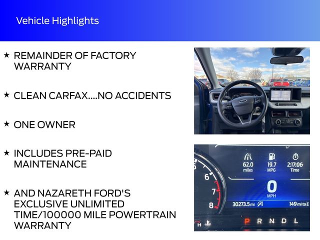 used 2024 Ford Maverick car, priced at $28,079