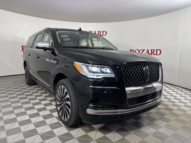 2024 Infinite Black Metallic Clearcoat Lincoln Navigator L Black Label SUV