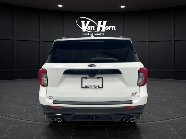 Used 2020 Star White Metallic Tri-Coat Ford ST image 6