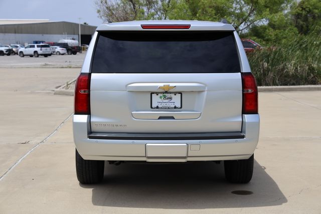 2019 Chevrolet Suburban LT Silver at Bayway Cadillac of The Woodlands