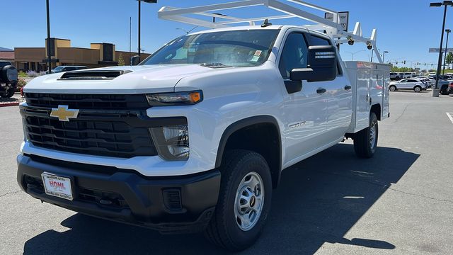 2024 Chevrolet Silverado 2500HD Work Truck 4