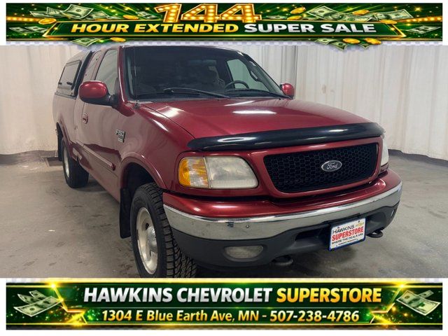 2001 Ford F-150 XL Extended Cab 4WD SB