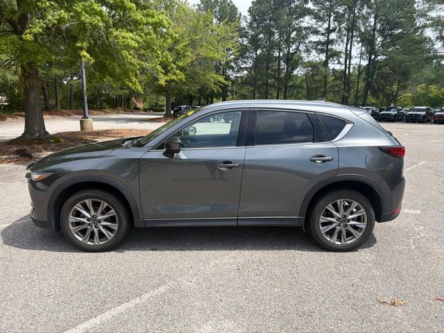 Used 2021 Gray Mazda Grand Touring image 2