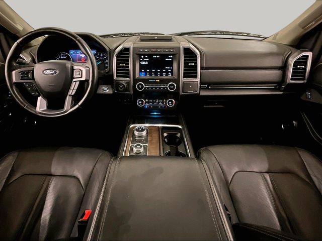 2019 Ford Expedition Platinum White at Luther Ford