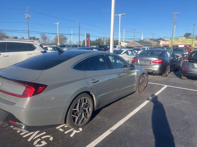 2021 Hyundai Sonata N Line 7