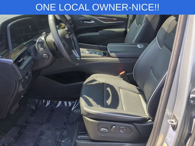 Used 2024 Silver Cadillac Premium Luxury image 16