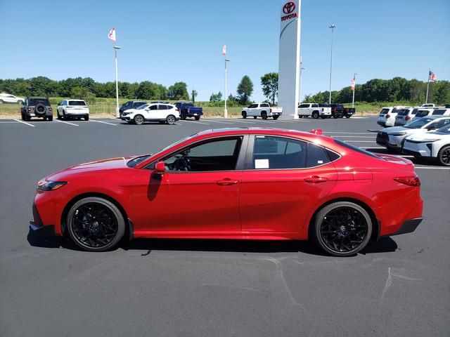 New 2026 Red Toyota SE image 8