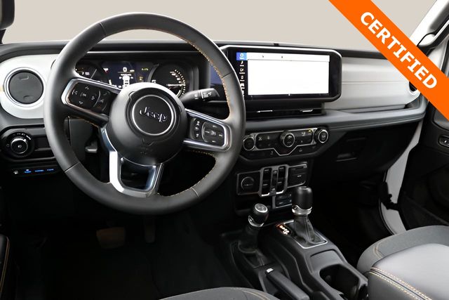 Used Car 2024 Jeep Wrangler  Sahara 4xe For Sale Under $35,000 In Austin, Texas