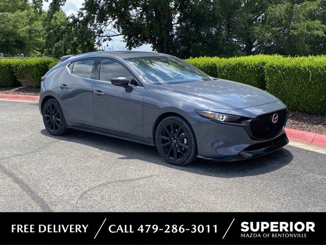 Polymetal Gray Metallic 2022 Mazda MAZDA3 Premium Plus Hatchback AWD Hatchback All-Wheel Drive 6-Speed Automatic