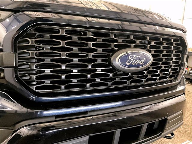 2023 Ford F-150 XL Blue at Phil Fitts Ford
