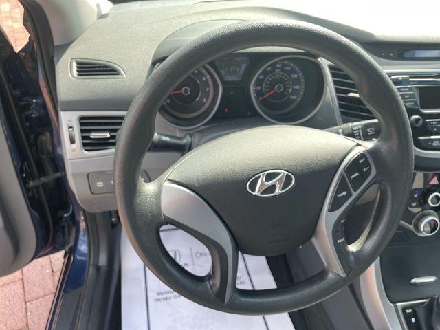 Used 2016 Hyundai Elantra Sedan