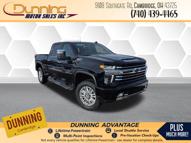 2022 Chevrolet Silverado 3500HD High Country Crew Cab 4WD