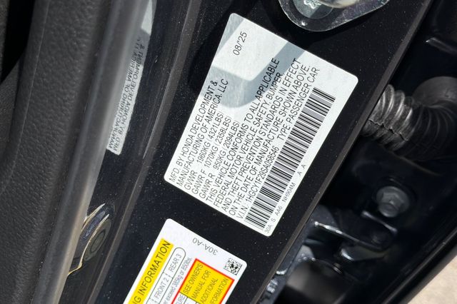 Used 2025 Honda Accord Sedan