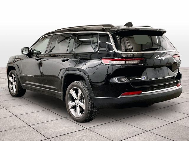 2022 Jeep Grand Cherokee L Limited Black at Phil Fitts Ford