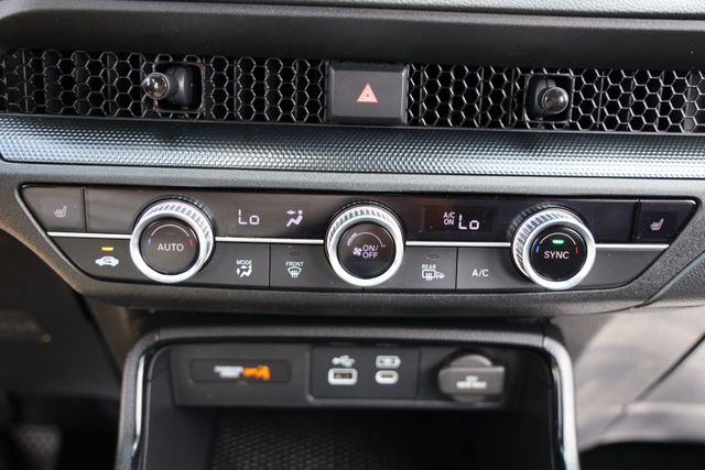 2023 Honda CR-V Hybrid Sport White at Classic Elite Chevrolet Sugar Land