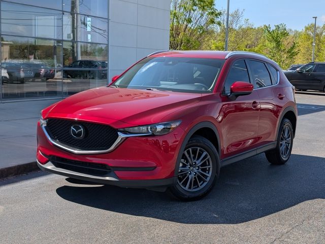 Soul Red Crystal Metallic 2021 Mazda CX-5 Sport FWD SUV / Crossover Front-Wheel Drive 6-Speed Automatic