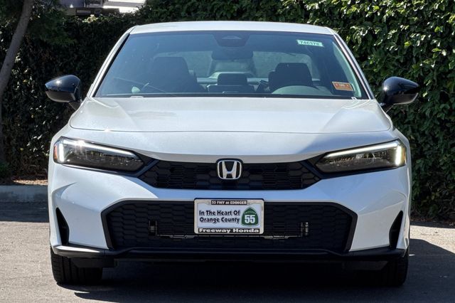 New 2026 Honda Civic Sedan Sedan