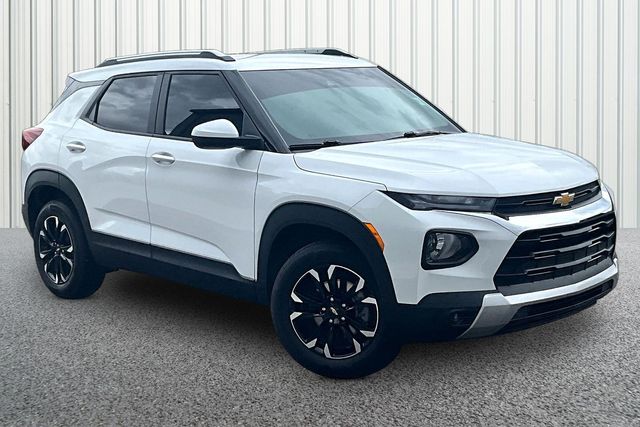 Summit White 2022 Chevrolet Trailblazer LT AWD SUV / Crossover Four-Wheel Drive 9-Speed Automatic