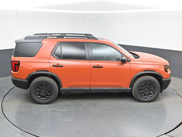 New 2026 Orange Honda TrailSport Blackout image 42