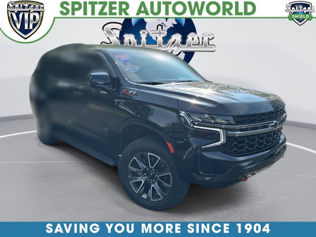 2021 Chevrolet Tahoe Z71 Black at Subaru and VW of Moon Township