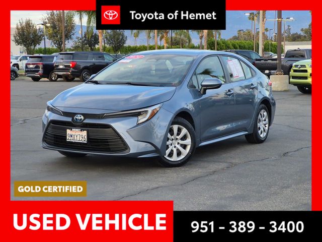 2024 Toyota Corolla Hybrid LE FWD