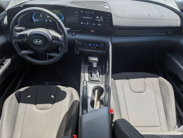 2025 Hyundai Elantra SEL Sport Blue at Victoria Chrysler Dodge Jeep Ram