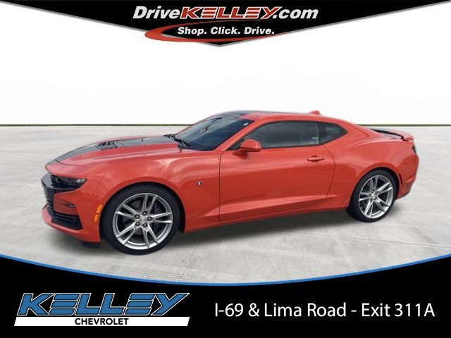 2019 Chevrolet Camaro Crush Coupé Tracción trasera Automática