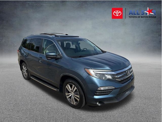 Gray (Steel Sapphire Metallic) 2017 Honda Pilot SUV / Crossover All-Wheel Drive 6-Speed Automatic
