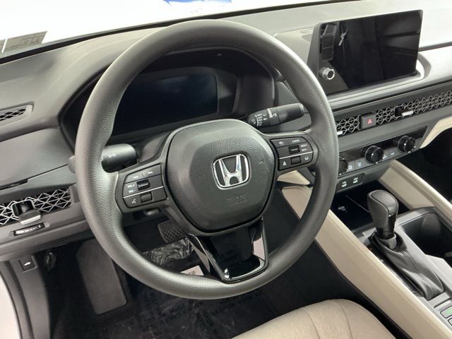 new 2026 Honda Accord car, priced at $32,345
