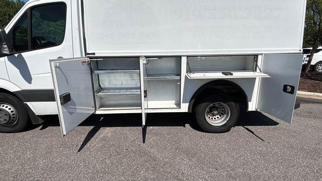 Used 2018 White Mercedes-Benz Cab Chassis 144 WB image 43