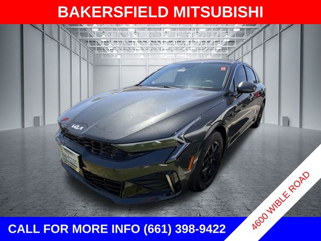 Interstellar Gray 2025 Kia K5 Sedan Front-Wheel Drive 8-Speed Automatic