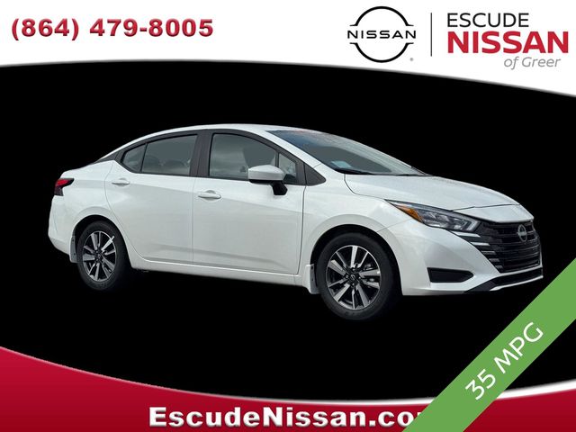 2025 Nissan Versa SV FWD