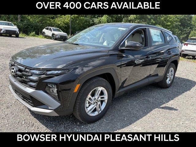 Phantom Black 2026 Hyundai Tucson SUV / Crossover Front-Wheel Drive 8-Speed Automatic