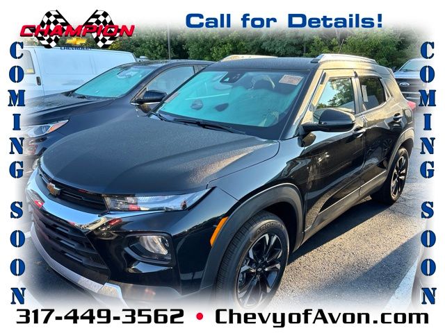 Mosaic Black Metallic 2023 Chevrolet Trailblazer SUV / Crossover Front-Wheel Drive Continuously Variable Transmission