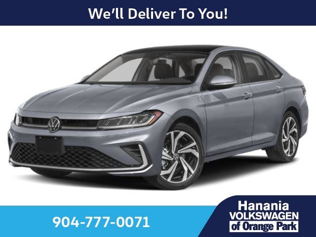 Opal White 2026 Volkswagen Jetta Sedan Front-Wheel Drive 8-Speed Automatic