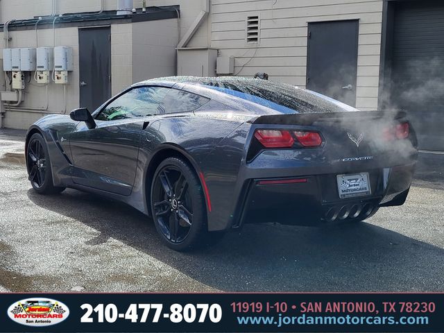 Used Car 2014 Chevrolet Corvette Stingray  Z51 For Sale Under $50,000 In San Antonio, Texas