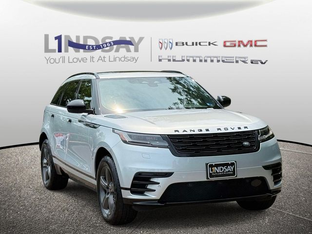 Gray 2025 Land Rover Range Rover Velar SUV / Crossover All-Wheel Drive 8-Speed Automatic