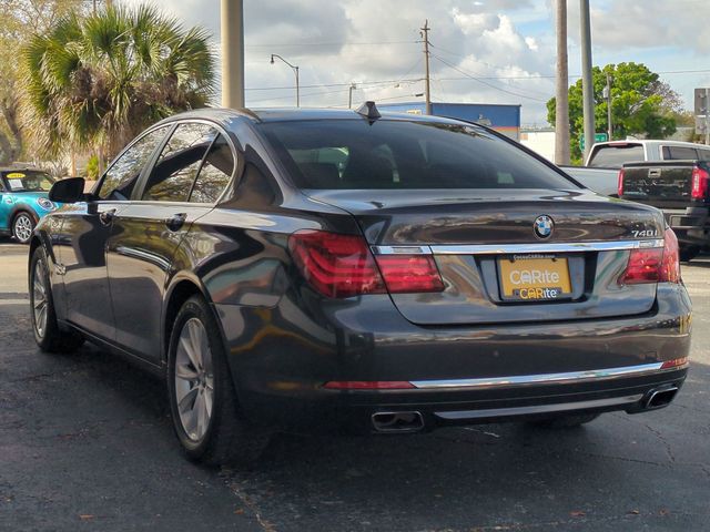 Used 2015 BMW 7 Series 740i 4D Sedan