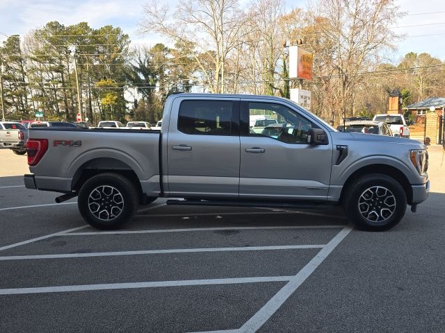 2022 Ford F-150 XLT:168293A
