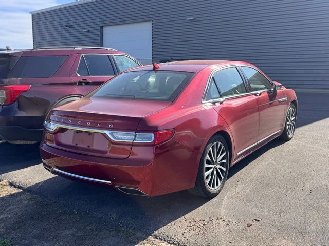 2018 Lincoln Continental Select