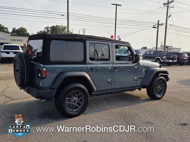 Used 2024 Gray Jeep Sport S image 13