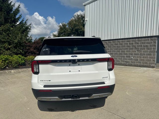 New 2026 White Ford Active image 5