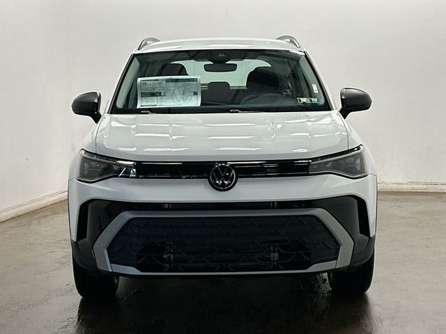 2026 Volkswagen Taos 1.5T S White at Sutliff Volkswagen