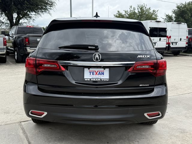 2016 Acura MDX 3.5L - 4